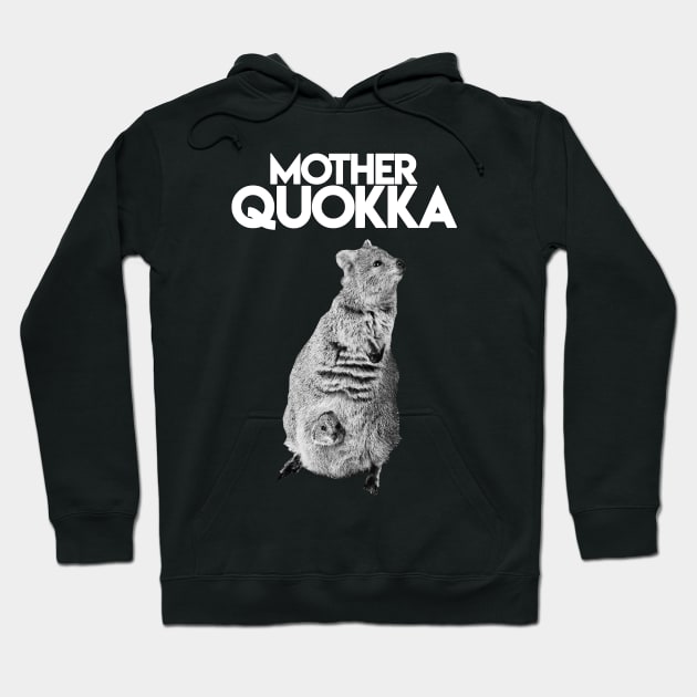 Mother Quokka Hoodie by GoldenGear